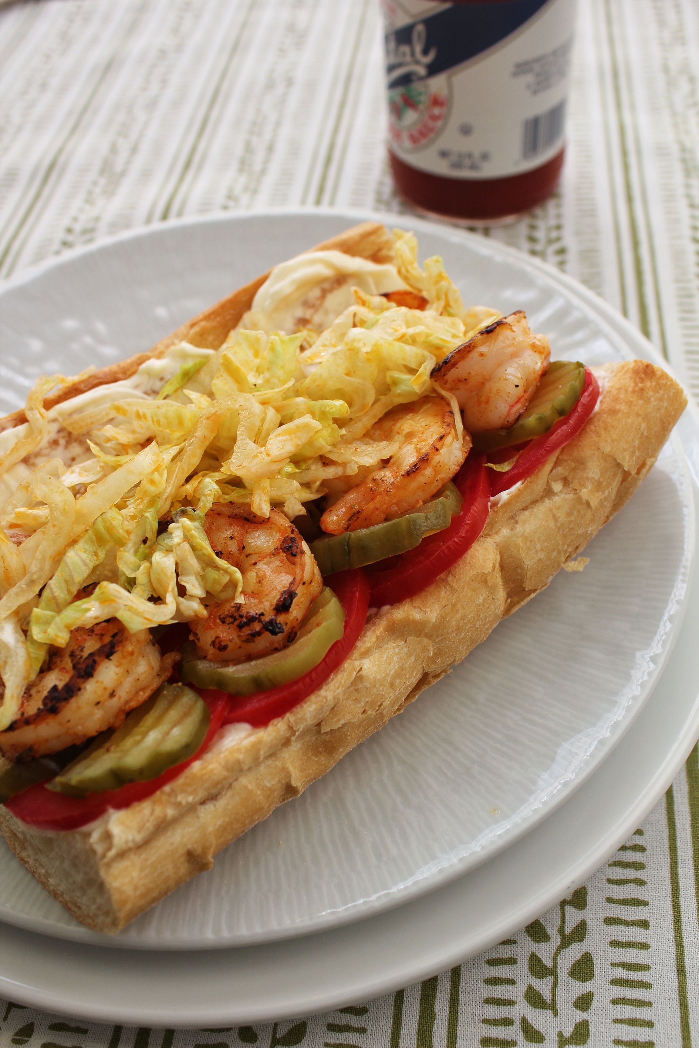 Shrimp Poboy